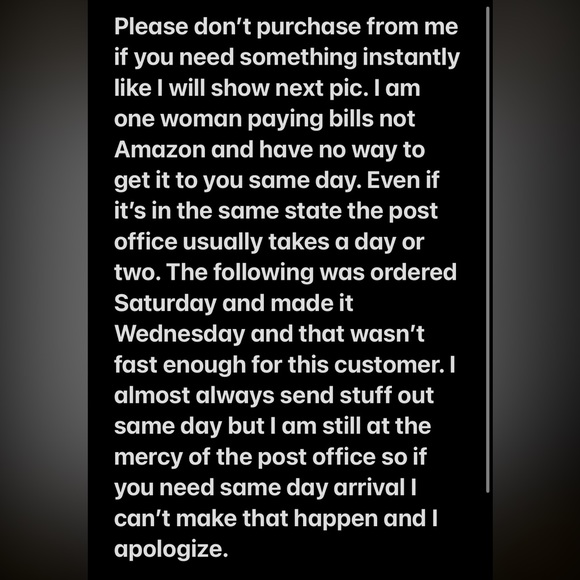 ABOUT US/FAQ PLEASE READ - Picture 14 of 16